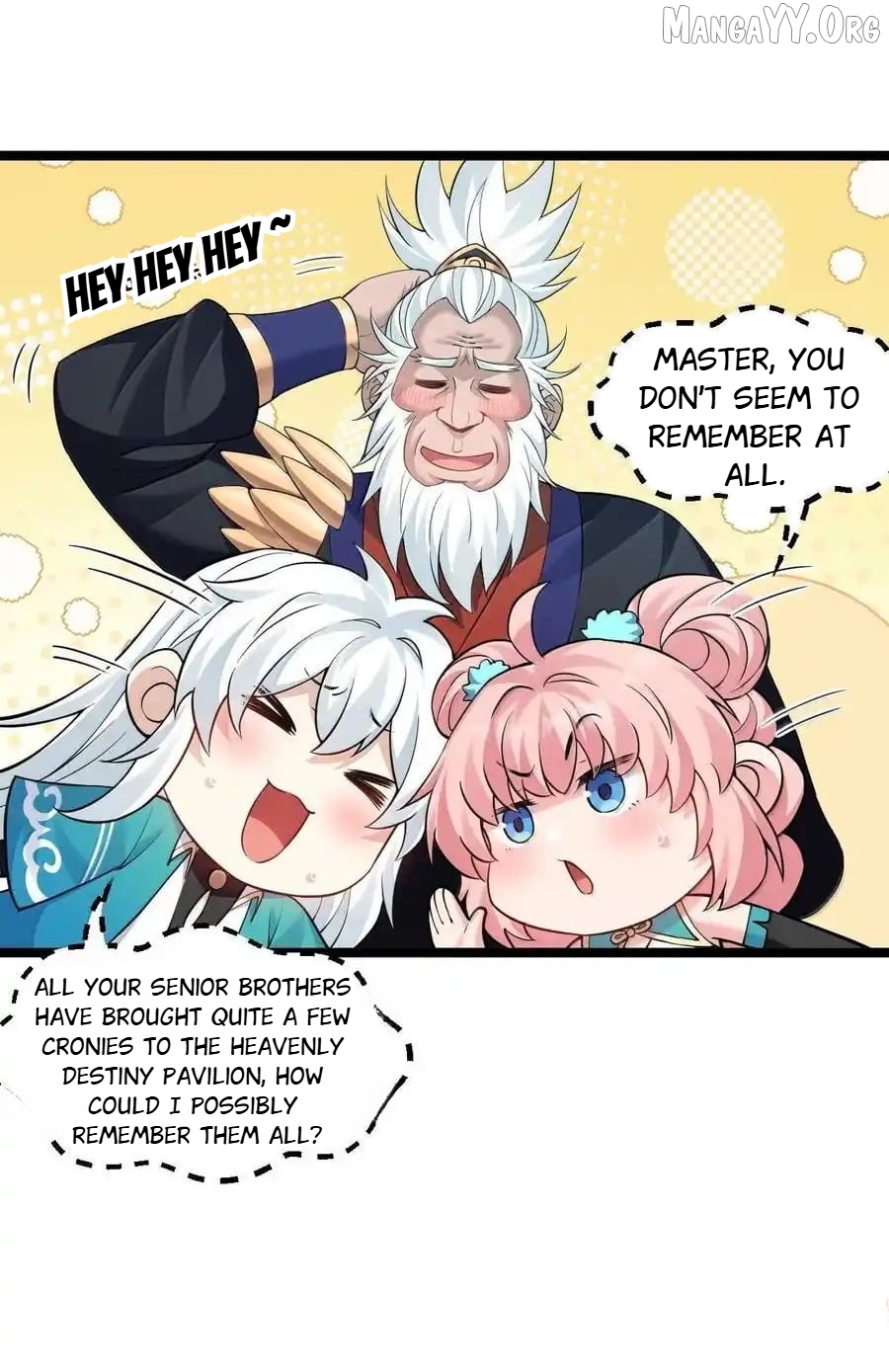 Good Disciple, Have Pity On Your Master! Chapter 272 - page 8